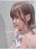 自然に可愛いモテ顔まわりカット