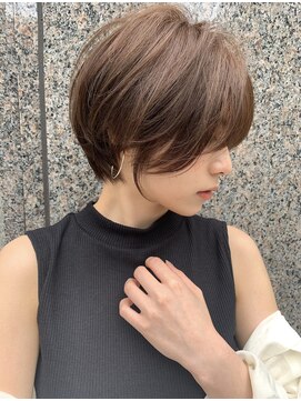 シー バイ ロンド 新宿(Sea by Lond) 透明感抜群☆アッシュベージュショートボブ