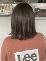 ヘアーワークスヴィクサス 諫早店(HAIR WORKS VIXUS) 【VIXUS 持永早紀子】人気のグレージュカラー