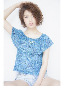 キートスバイガーランド (Kiitos by Garland) [Kiitos]くしゅっと大人☆無造作ボブ