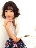 大人かわいい/スウィングカール/フェミニンボブ/たまプラーザz