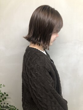 ジーナ 福岡天神(Zina) ☆うる艶ダークベージュ☆