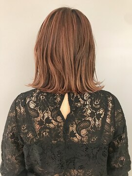 アーサス ヘアー デザイン 鎌ヶ谷駅前店(Ursus hair Design by HEADLIGHT) ”クリームピンクベージュ”