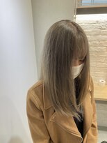 エイト 沖縄豊崎店(EIGHT toyosaki)&nbsp;【EIGHT 豊崎】お客様スタイル　ミルクティーベージュ