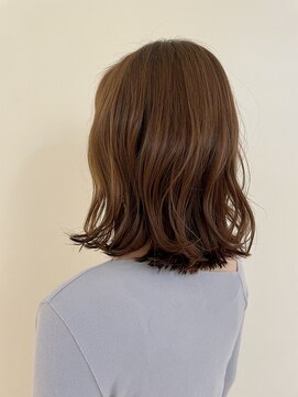 イマージュアヴェダ 丸井吉祥寺店 外ハネ×ミックスボブ