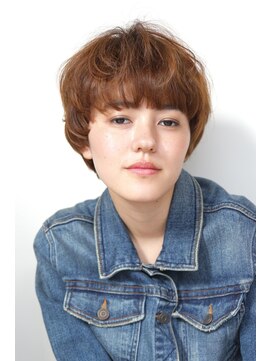 クロスオーバー(Cross Over) マスキュリンショート