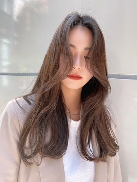 ノク(nok) ラベンダーベージュ_くびれミディラベンダーカラー