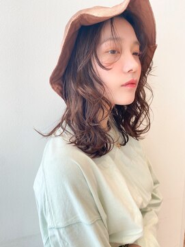 ケーツー あべのキューズモ－ル店(K-two) [K-two]韓国ヘア シースルーカラー 似合わせカット[天王寺]