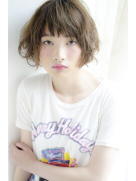 キートスバイガーランド (Kiitos by Garland) [kiitos/吉祥寺]☆無造作透け感ガーリーショート☆