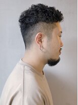 フランクスバーバーリザーブ 人形町店(FRANK’S BARBER RESERVE)&nbsp;サイドグラデーションツーブロパーマ　ｙ