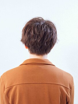 アラワラブルー(arrawarra blue) ナチュラル爽やかメンズパーマ/20代/30代/40代/50代/倉敷/白楽町