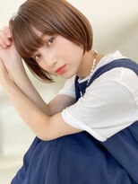ルービック 枚方(Rubik's)&nbsp;上品フォルムの 大人ミニボブ/前下がり/小顔