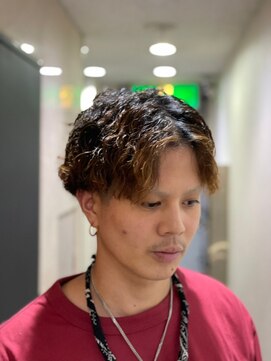 ヒロギンザ 新橋日比谷口店(HIRO GINZA) センターパートスパイラル 新橋 日比谷 内幸町 虎ノ門 理容室