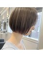 アビー(ABBEY) 毛量調整と質感調整で、乾かすだけでまとまるスタイルに。