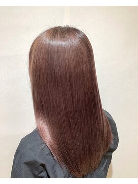 レガーロ(Re:galo) ラベンダーピンクベージュ×Aujuaトリートメント【桶川駅】