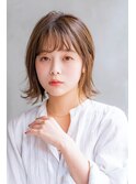 kate 大宮　マロンベージュ×キャラメルベージュインナーカラー