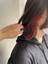 ティグル テンジン(TIGRE tenjin)&nbsp;インナー×レッド☆ハイトーンカラー