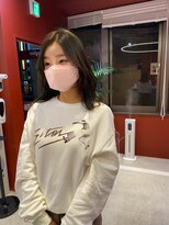 ローレンジウ(LOREN JU)&nbsp;名駅/名古屋駅/学割U24/レイヤーカット/オージュア/ダブルカラー