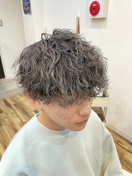 スウェル 船橋店(Swell) メンズツイストパーマスパイラルパーマフェード[船橋]