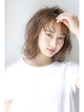 フレイムスヘアーアンドリラックス 西川口店 大人可愛い20代30代40代くびれヘアメルティカラー