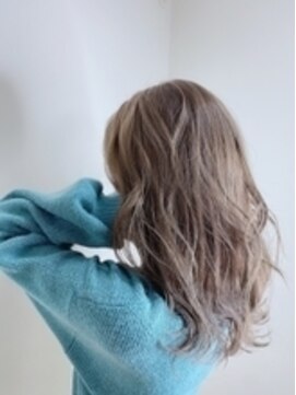 ヘアリゾートエーアイ 浅草店(hair resort Ai) アッシュベージュ