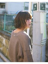 ヘアアンドエステ ヒロイン 西麻布本店(Hair&Esthe HIROIN) ゆるハネショートボブ