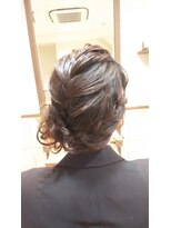 ネオリーブチノ 登戸店(Neolive cino)&nbsp;サイドポイント ヘアアレンジ