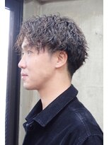 ココロコ(COCO LOCO)&nbsp;ツイストスパイラルパーマ　ツーブロック