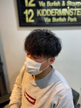 メンズサロン ウエストサイドカットクラブ(Men's West Side Cut Club) ツイストピンパーマ