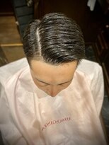 ヒロギンザ 名古屋本店(HIRO GINZA)&nbsp;フェードカット/名古屋理容室/メンズ美容院/ビジネスヘア