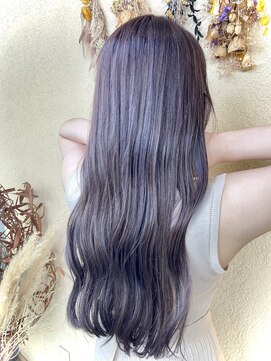 リブレ ジュネス 郡山堤下店(Libre jeunesse) バイオレットmix color