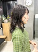ミディアムパーマ スパイラルパーマ