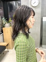 テトヘアー(teto hair) ミディアムパーマ スパイラルパーマ