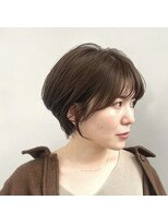 エストアール フクオカ 福岡博多店(est-r. Fukuoka)&nbsp;ショートヘア/ハンサムショート/くびれショート/博多