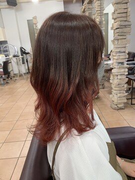 リー 甲子園(Lee) 系統合わせカラー×ピンク☆