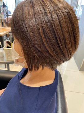 プログレス 小手指店(PROGRESS) ショート/シアーカラー/