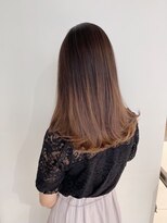 アンブルリュクス 中野(amble luxe)&nbsp;髪質改善/インナーカラー/ショート/前髪カット/ブリーチ/中野