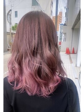 ボタニウムドットハイクバイアールサロン(BOTANIUM.Hk by Rr SALON) 【BOTANIUM.Hk by RrSALON】ぴんくカラー