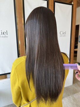 サラビューティーサイト 志免店(SARA Beauty Sight) 髪質改善くすみカラー！/SARA志免☆田村