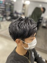 ミコ(MICO hair) ダークグレーカラー