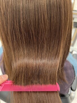 エスカーラ 表参道(THE ESCALA) @m_ayu/ココアベージュ/こっくりカラー/タビラマユミ