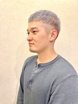 エディオ ヘア(edio hair)&nbsp;シルバーアッシュ　ベリーショート