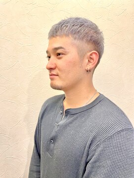 エディオ ヘア(edio hair) シルバーアッシュ　ベリーショート