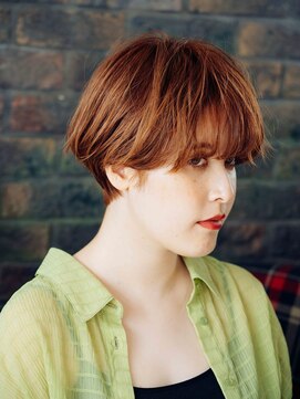 美容室チック 大島店(chic) オレンジマッシュ［大島/大島駅］