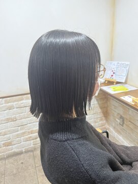ネオリーブカップ 町田店(Neolive capu) 切りっぱなしボブ☆