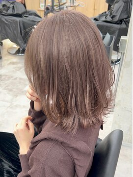 アロ 大阪梅田(alo) 【藤田真由】ミルクティーグレージュ《大阪梅田駅》