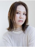 外ハネひし形ミディアム♪【楠瀬浩也】