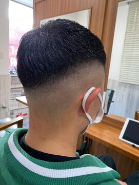 ビーチ ヘア メイク 綱島店(BEACH hair make) スキンフェード