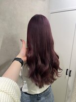 ミューバイケンジ(miu by KENJE)&nbsp;miu&橋本愛海　ピンクラベンダーカラー