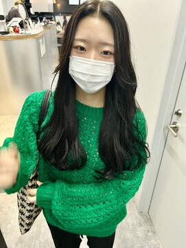 ヌープヘアーアイス(NUUP.hair ici) ブリーチなしオリーブべーし